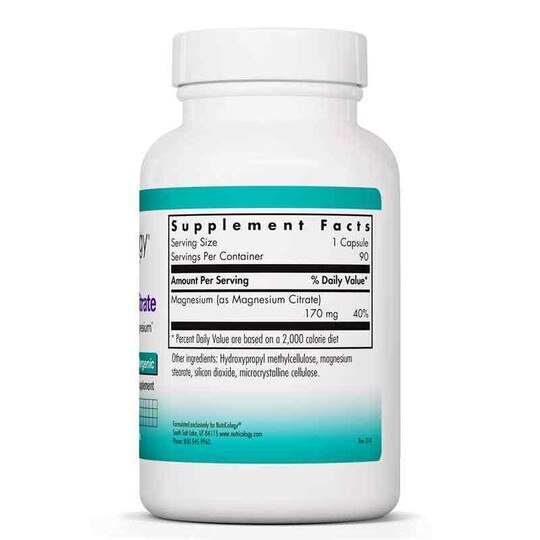 Magnesium Citrate, NTC
